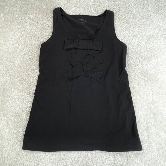 Kate Spade New York Black Bow Tank - Picture 5 of 6